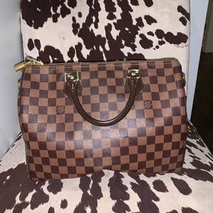 Louis Vuitton Damier Speedy Bag